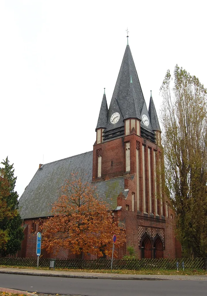Lutherkirche in Stendal-Röxe