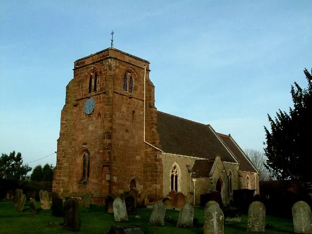 St. Giles, Nether Whitacre. Quite a lot of information about Nether Whitacre here: http://www.british-history.ac.uk/report.asp?Compid=42691