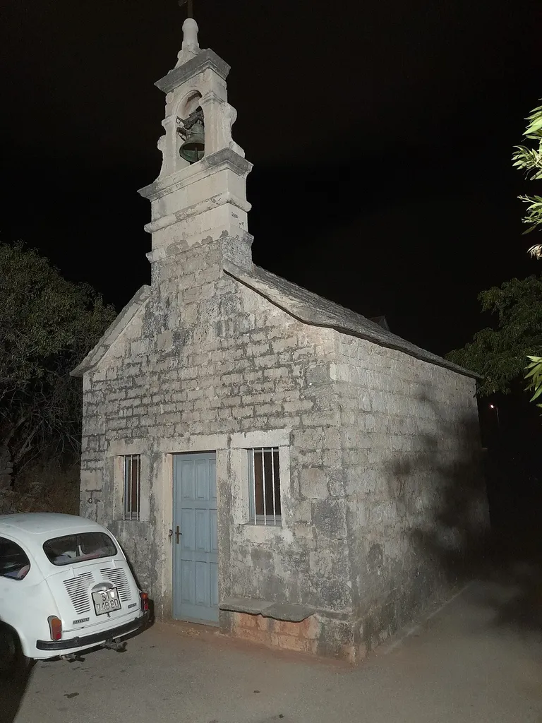 Church of st. Roko, Vrboska