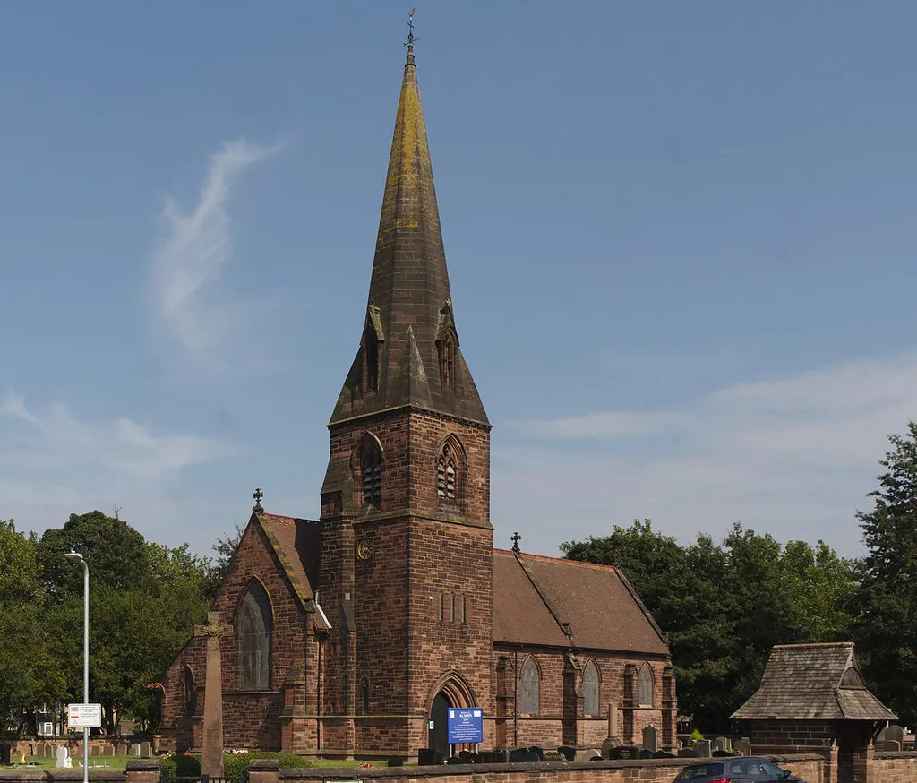 Grade II listed church in Speke, Liverpool.