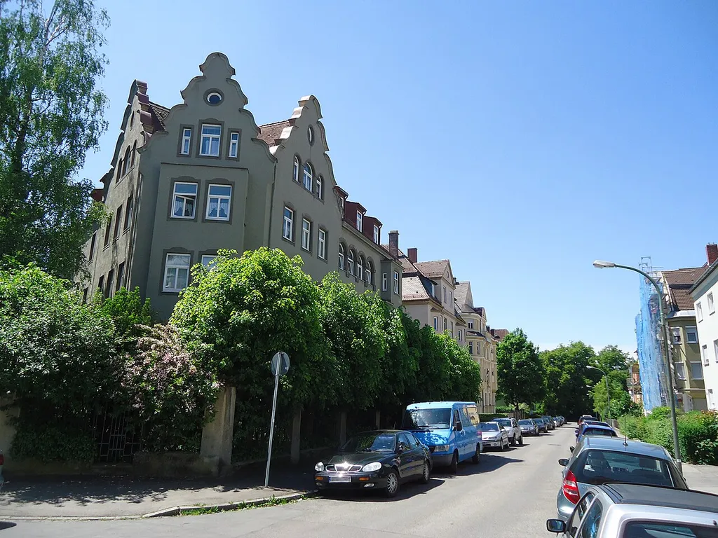 Ensemble Burgfriedenstraße