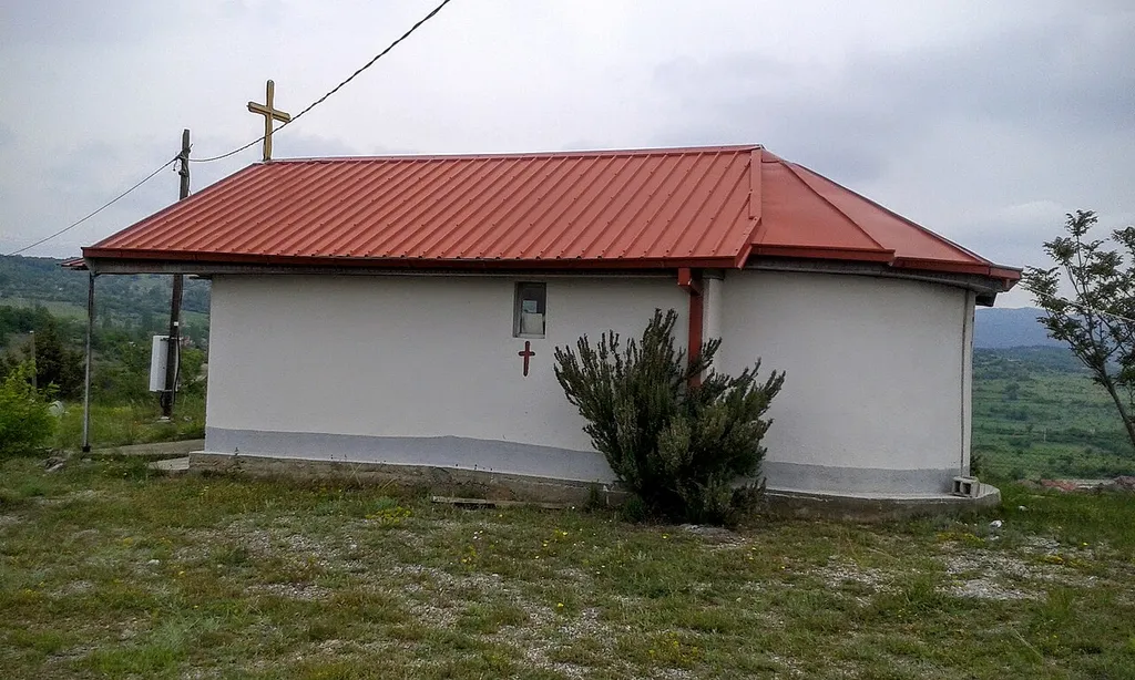 Church in the village Kučkovo