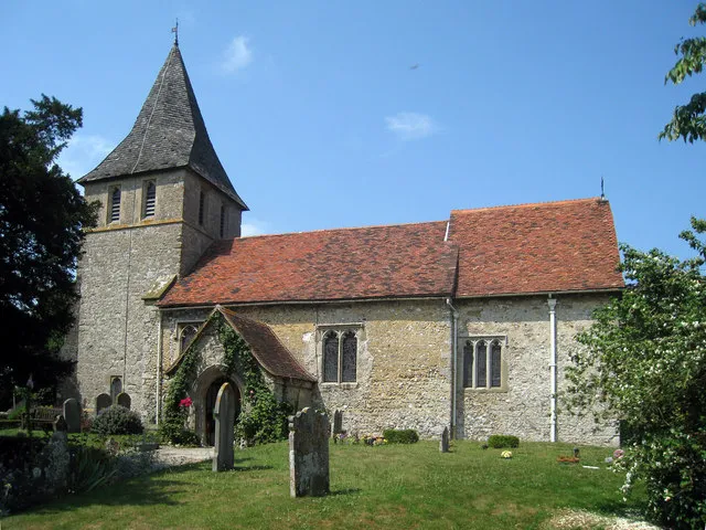 St Martin of Tours Church, The Street, Detling, Kent Grade I listed https://historicengland.org.uk/listing/the-list/list-entry/1086225