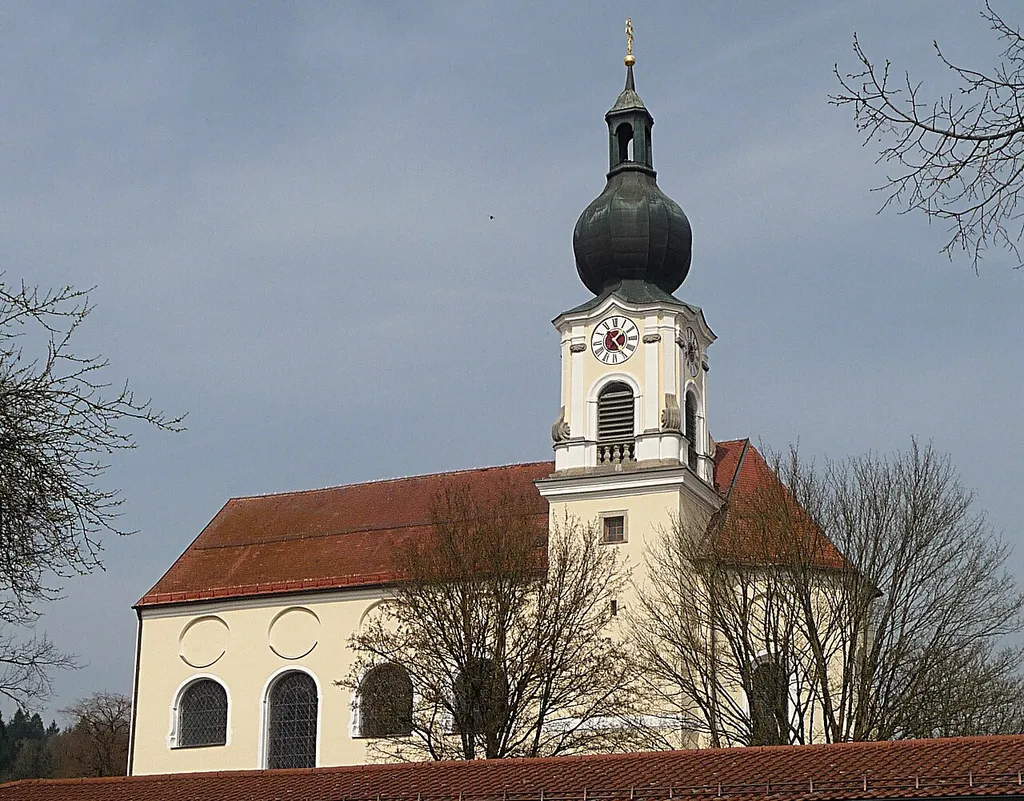 Die Pfarrkirche St. Stephanus in Seebach