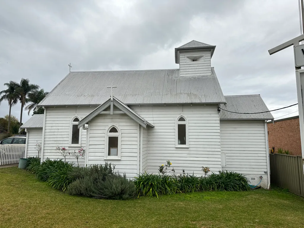 Wallacia Christian Community Church is located on Park Road in Wallacia, New South Wales.