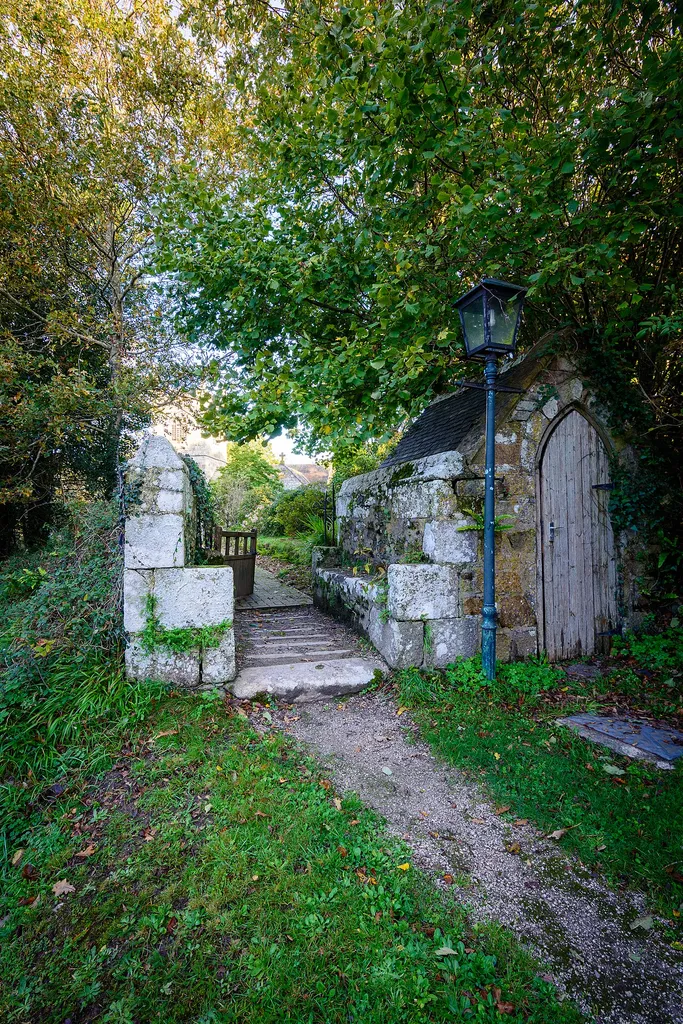 Lychgate At The South Entrance To The Churchyard Of Church Of St Colanus .mw-parser-output .messagebox{margin:4px 0;width:auto;border-collapse:collapse;border:2px solid var(--border-color-progressive,#6485d1);background-color:var(--background-color-neutral-subtle,#fbfcff);color:var(--color-base,#202122);box-sizing:border-box;border-inline-start-width:8px}.mw-parser-output .messagebox.mbox-small{font-size:88%;line-height:1.25em}.mw-parser-output .mbox-warning,.mw-parser-output .mbox-speedy{border:2px solid var(--border-color-error,#b22222);background:var(--background-color-error-subtle,#ffdbdb);border-inline-start-width:8px}.mw-parser-output .mbox-serious,.mw-parser-output .mbox-delete,.mw-parser-output .mbox-stop{border:2px solid var(--border-color-error,#b22222);border-inline-start-width:8px}.mw-parser-output .mbox-issue,.mw-parser-output .mbox-content{border:2px solid #f28500;background:var(--background-color-warning-subtle,#ffe);border-inline-start-width:8px}.mw-parser-output .mbox-query,.mw-parser-output .mbox-style{border:2px solid #f4c430;background:var(--background-color-warning-subtle,#ffe);border-inline-start-width:8px}.mw-parser-output .mbox-shit{border:2px solid #960;border-inline-start-width:8px}.mw-parser-output .mbox-license{border:2px solid #88a;border-inline-start-width:initial}.mw-parser-output .mbox-legal{border:2px solid var(--border-color-notice,#666);background:var(--background-color-base,#fff);border-inline-start-width:8px}.mw-parser-output .mbox-honor{border:2px solid #ca3;background:var(--background-color-warning-subtle,#fcf4db);border-inline-start-width:8px}.mw-parser-output .mbox-growth{border:2px solid #8d4;background:var(--background-color-success-subtle,#d5fdf4);border-inline-start-width:8px}.mw-parser-output .mbox-move{border:2px solid #93c;border-inline-start-width:8px}.mw-parser-output .mbox-protection,.mw-parser-output .mbox-message{border:2px solid var(--border-color-base,#aaa);border-inline-start-width:8px}.mw-parser-output .messag