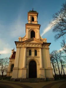 Saint Dorothy church in Grochowy