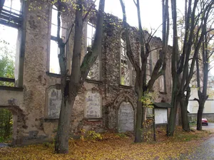 Protestant church in Miszkowice