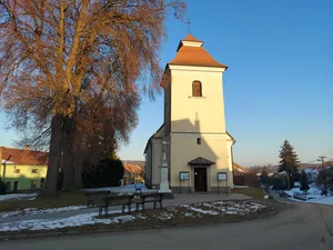 Church of the Assumption of the Virgin Mary in Rychtářov