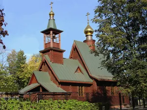Church of Righteous John the Russian