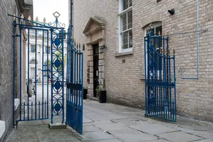 Gates And Gate Piers To The Graveyard Of The Cathedral Church Of St Mary The Virgin