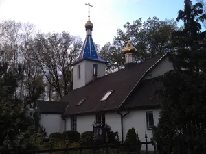 Saint Elijah the Prophet Orthodox church in Vzmorye