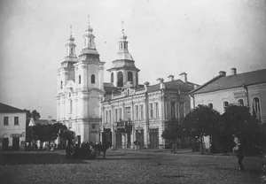 Church of Saint Francis Ksaver in Mahiloŭ