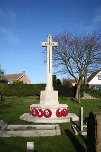 St Andrews' Churchyard War Memorial, Cranwell
