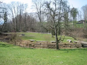 Friedberg, medieval castle ruins