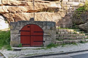 "Felsenkeller, Bierkeller Burg Cadolzburg"