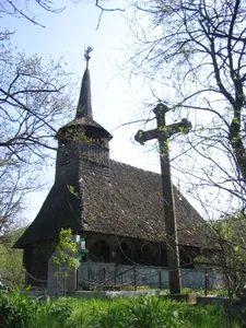 Wooden church of the Archangels in Brusturi, Sălaj
