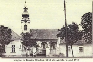 Serbian St. Nicholas Church, Mehala