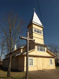 Church of St. John the Baptist, Paluknys