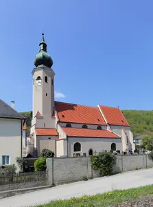 Pfarrkirche Aggsbach Markt