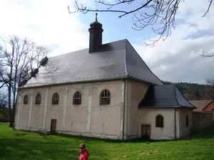 Fourteen Holy Helpers church in Lubawka Ulanowice