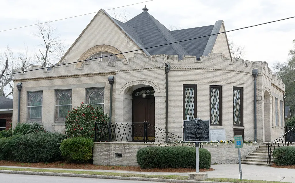Lawtonville Baptist Church, Estill, South Carolina, U.S.