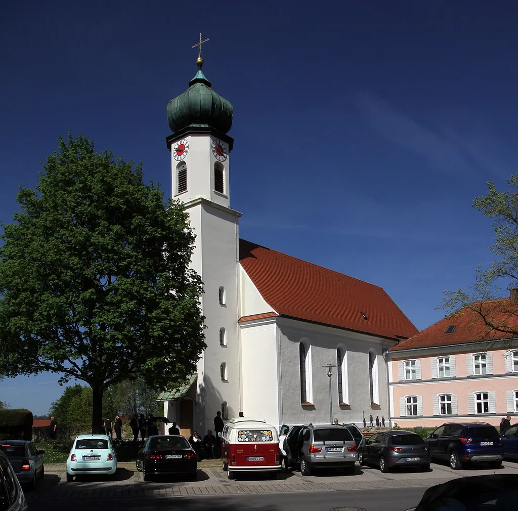 Church Maria Egg in Peiting.