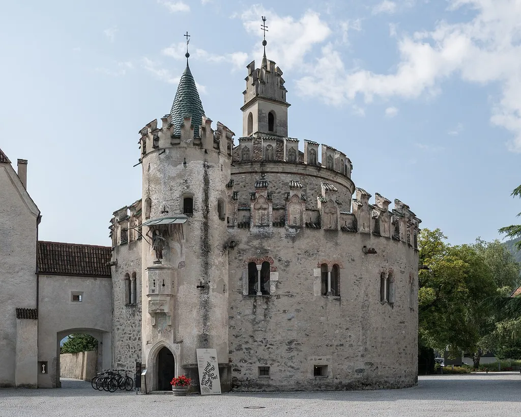 A north view of St. Michael church, Kloster Neustift