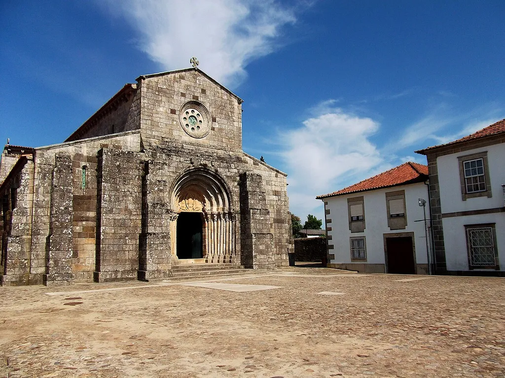 Romanesque Church of Rates