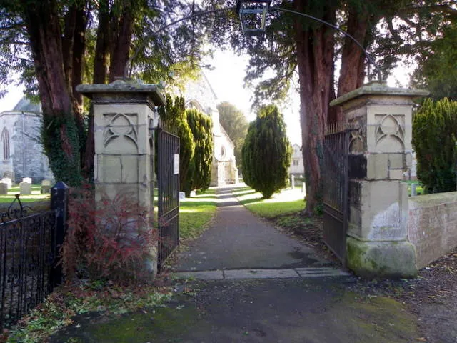 Gate, The Church of St Peter and St Paul