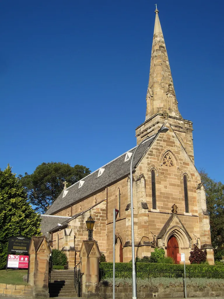 St Mark's Anglican Church, Darling Point