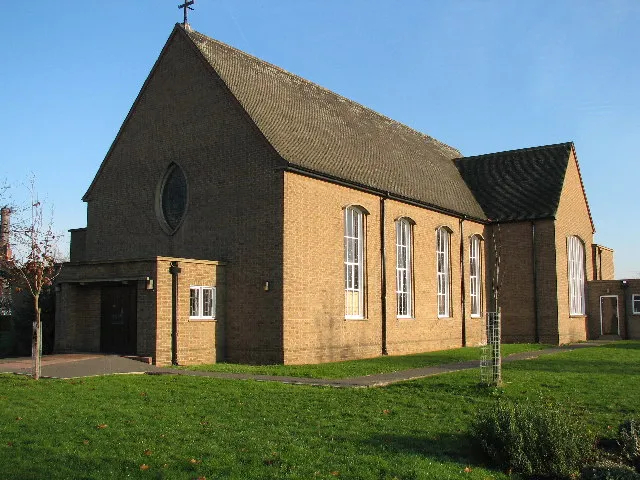 Christ Church, Hawtonville, Newark.