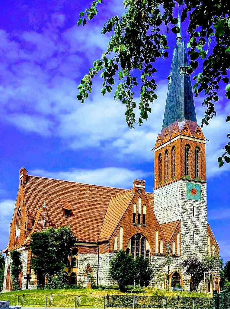 Church Potsdam-Bornim