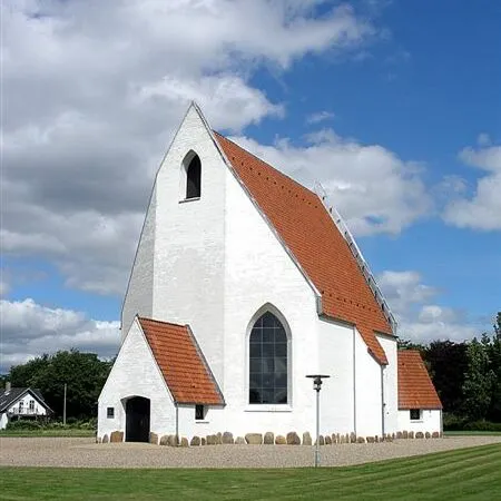 Brejning Kirke Vejle Kommune, Jylland, Denmark