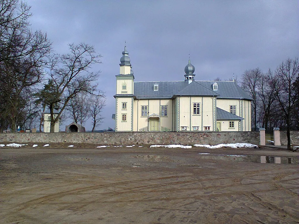 Kościół pw. św. Jana Chrzciciela w Turośli (powiat kolneński)
