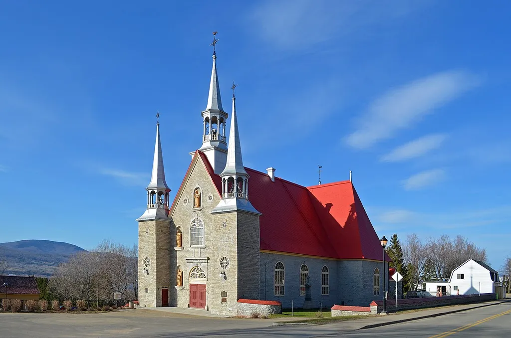 Sainte-Famille church (L'Île-d'Orléans Regional County Municipality, Quebec)