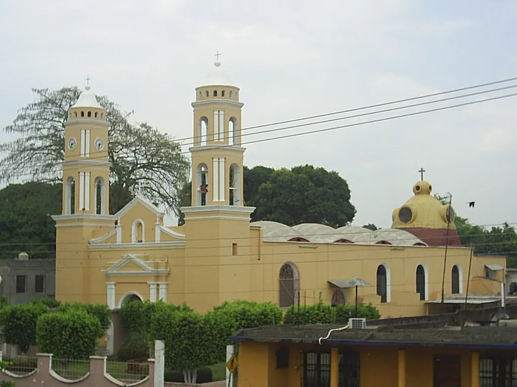 Cathedral of Saint John the Baptist in Tuxtepec