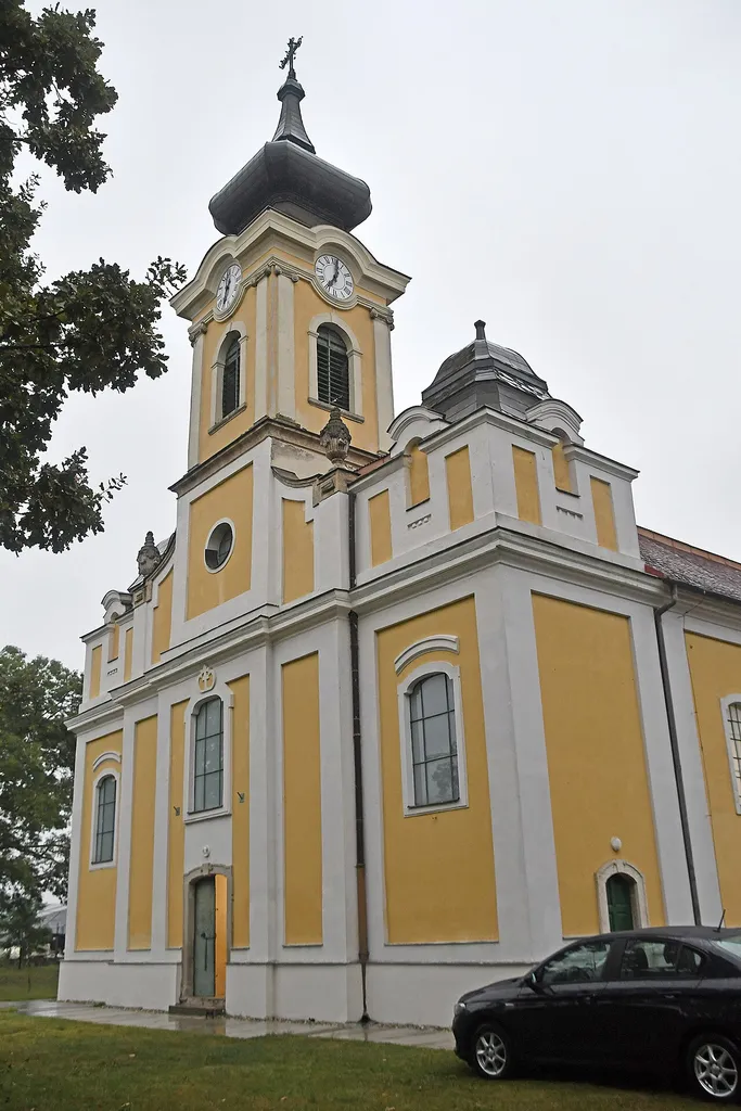 Roman Catholic church of Perkáta, Hungary