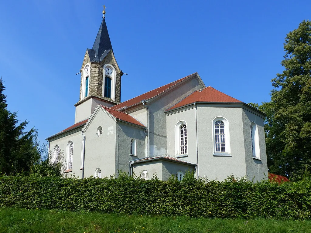 Kirche Dürrhennersdorf, Sachsen