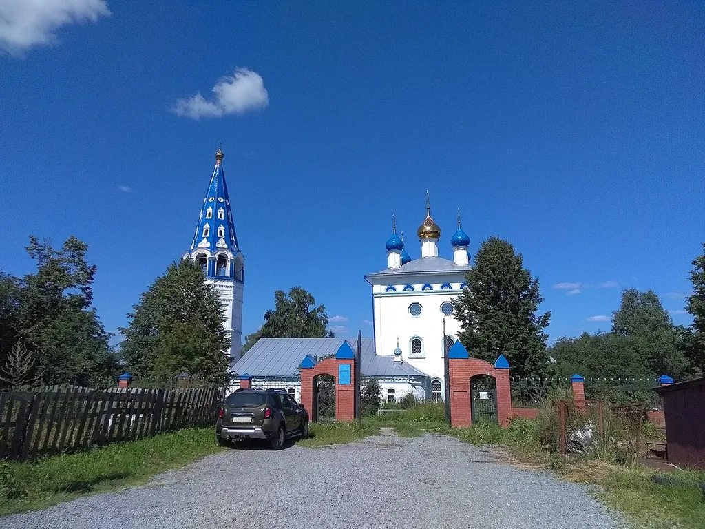 Храм Введения во храм Богородицы, деревня Горки, Кинешемский район, Ивановская область