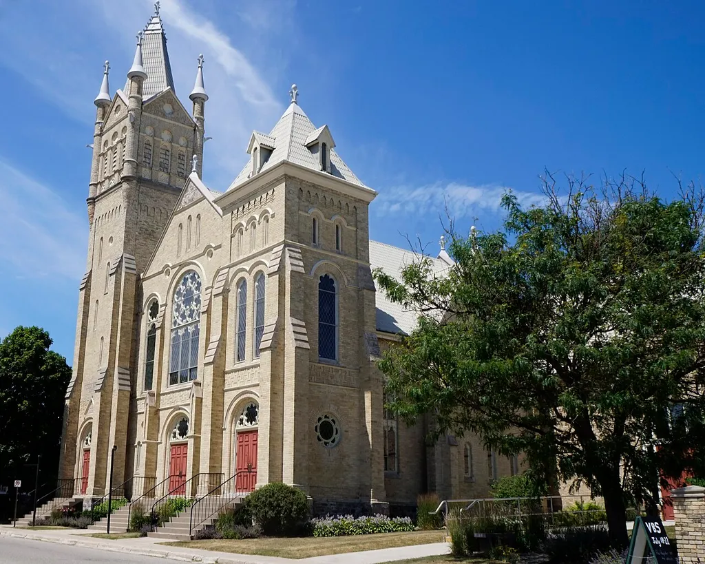 Knox Presbyterian Church in Listowel, Ontario