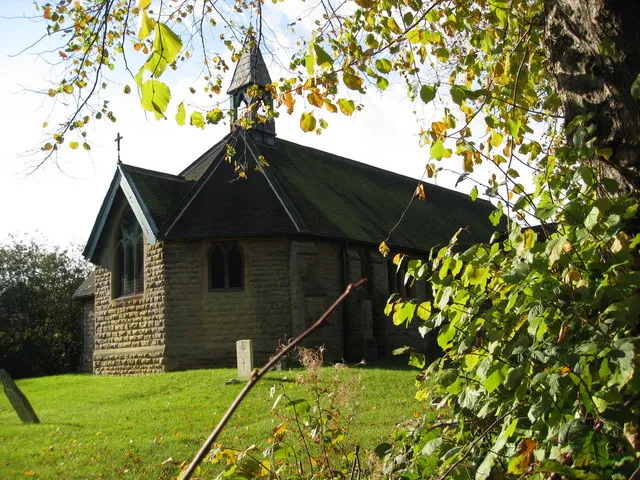 St John's parish church, Cromford Road, Aldercar, Derbyshire, seen from the northeast