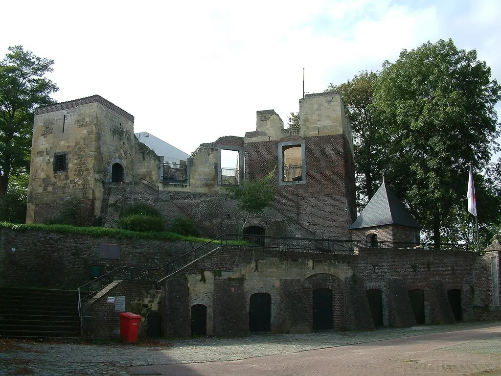 Kasteelruïne De Keverberg
