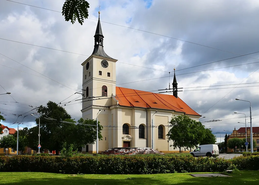 This is a photo of a cultural monument of the Czech Republic,number: