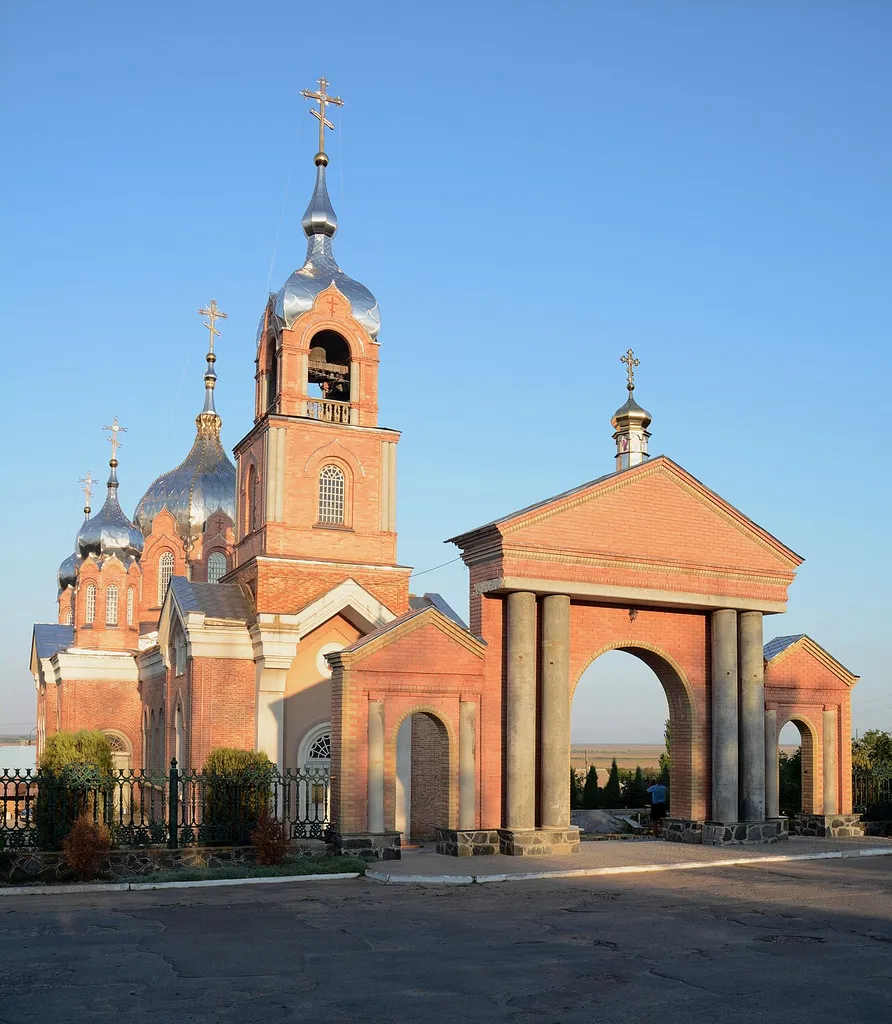 Cathedral of the Theotokos of Volodymyr (Novovasylivka)