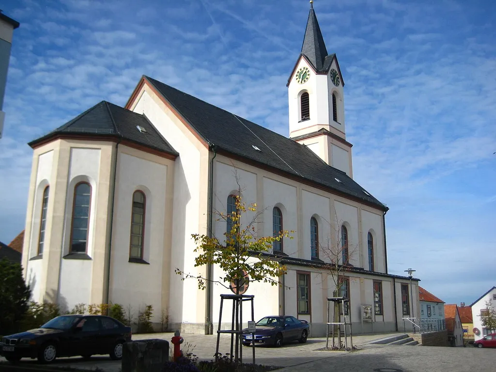 Catholic Parish Church St. Bartholomew. Built in 1872.