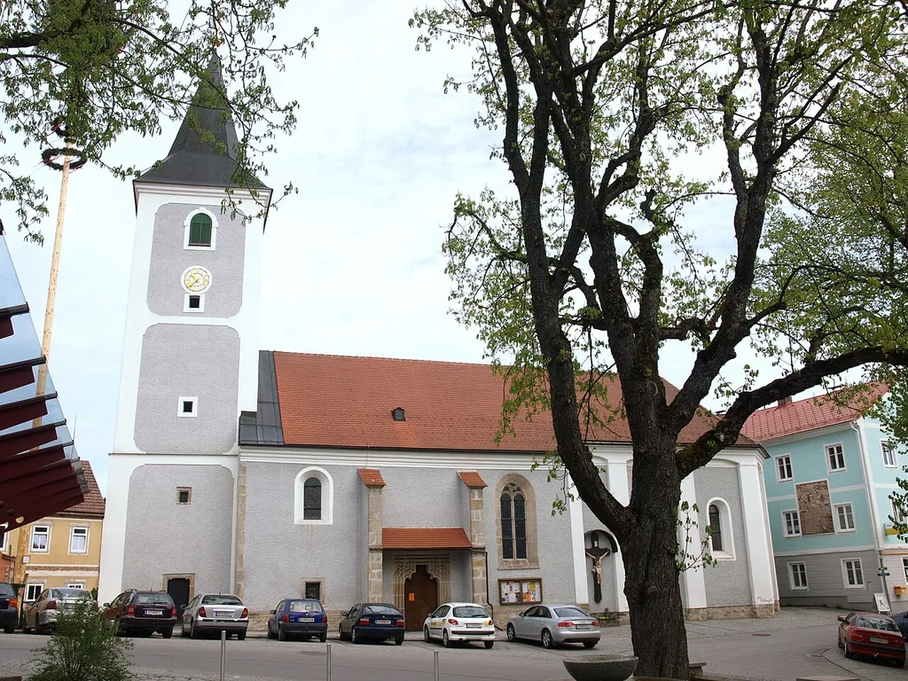 Kath. Pfarrkirche hl. Stephan