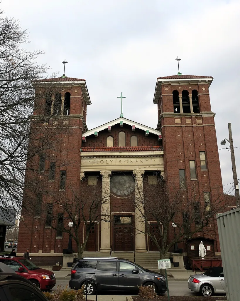 Holy Rosary Catholic Church (Indianapolis, Indiana) - exterior