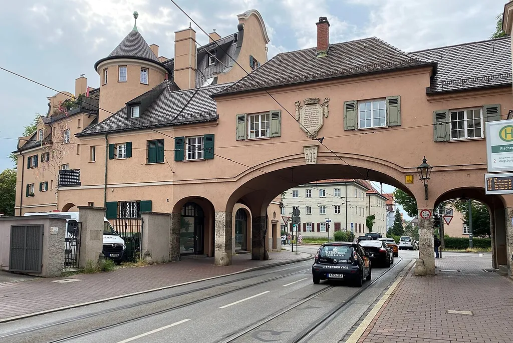 In Augsburg, Regierungsbezirk Schwaben, Bayern, Deutschland.