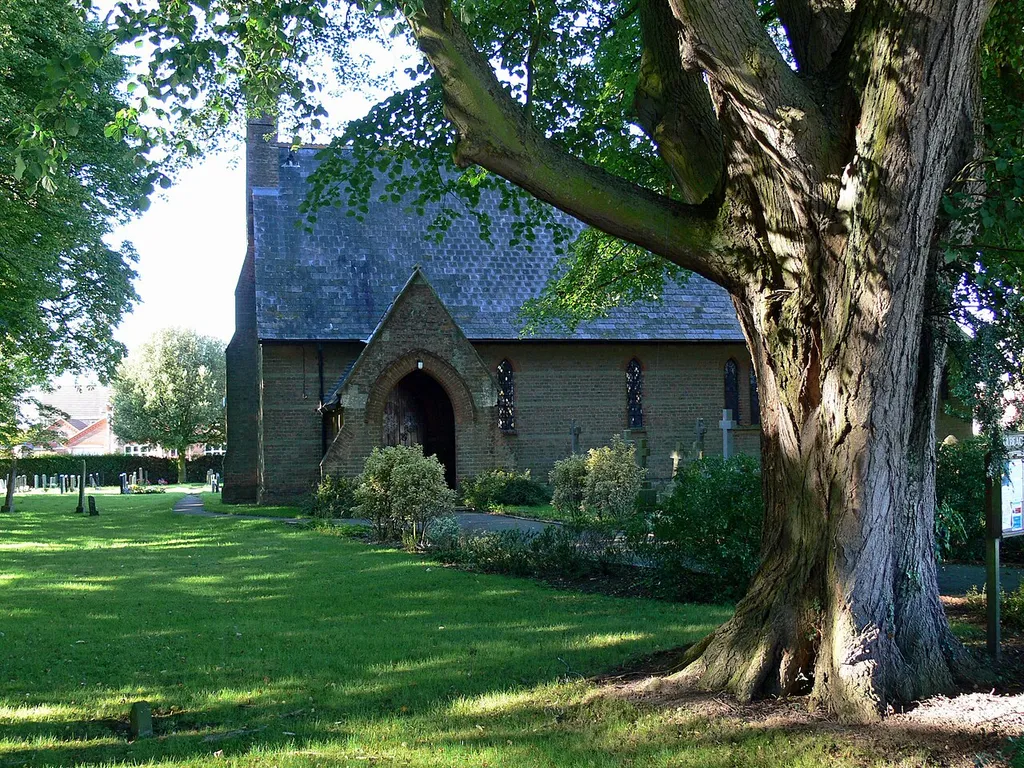 St Marks Church in Holbeach St Marks